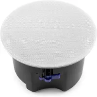 Power Dynamics Enceinte de plafond PS65 (1x 30 W), Haut-parleur PA, Blanc