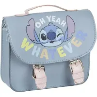 Disney Stitch - Whatever - Mini Sac à Bandoulière Cambridge Similicuir - Kid