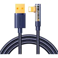 JOYROOM Câble Do Usb-A / Lightning / Angle / 1.2M S-Ul012A6 (Niebieski)