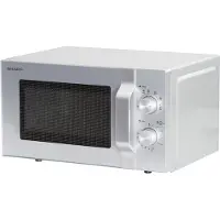 Sharp R204S Micro-ondes Plan de travail Micro-ondes solo 20 l 800 W Argent (R204S)