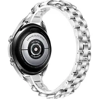 Cover-Discount 20mm Bracelet en acier inoxydable argenté (20 mm, Acier inoxydable), Sangles de montre, Argent