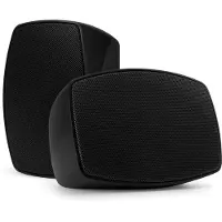 Power Dynamics Enceinte d'installation BHW40BK, Haut-parleur PA, Noir