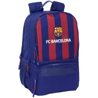 Safta Fc Barcelona 21.40l 31x41x17.5 Cm Backpack Bleu Enfants