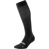 Cep Flight Socks Tall, chaussettes de course, homme, noir