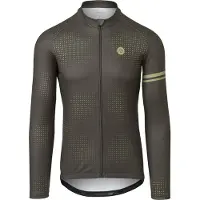 Agu Pixel Essential Long Sleeve Jersey Vert XL Homme
