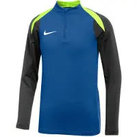 Nike T-Shirt fonctionnel 'Strike 24' bleu foncé / vert clair / noir / blanc