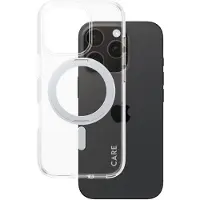 PanzerGlass Care Magsafe Iphone 16 Pro Phone Case Clair