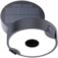 EDM Applique Solaire 4w éclairage Extérieur Autonome 500lm -