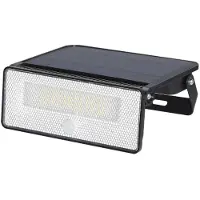 EDM Solar Wall Light 6500k 12w 1600 Lumens Argenté