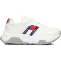Tommy Hilfiger Baskets basses enfant DAPHNE filles - Blanc - 35