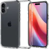Spigen Coque Ultra Hybrid pour Apple iPhone 16 Plus - Crystal Clear