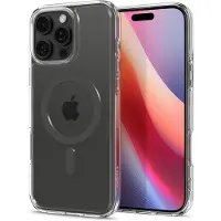 Spigen Coque Ultra Hybrid MagSafe pour Apple iPhone 16 Pro - Graphite