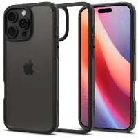 Spigen Coque Ultra Hybrid pour Apple iPhone 16 Pro - Matte Black