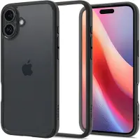 Spigen Coque Ultra Hybrid pour Apple iPhone 16 Plus - Matte Black