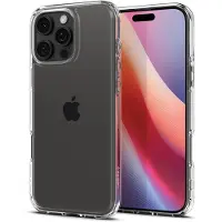 Spigen Coque Ultra Hybrid pour Apple iPhone 16 Pro - Crystal Clear