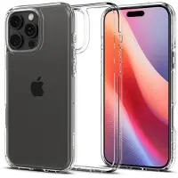 Spigen Coque Ultra Hybrid pour Apple iPhone 16 Pro Max - Crystal Clear