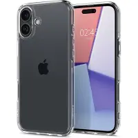 Spigen Coque Ultra Hybrid pour Apple iPhone 16 - Crystal Clear