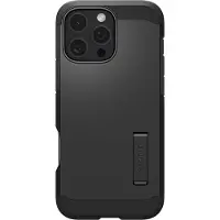 Spigen Coque Tough Armor MagSafe pour Apple iPhone 16 Pro Max - Noir