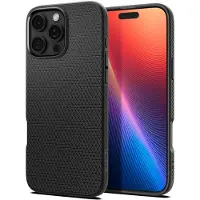 Spigen Coque Liquid Air pour Apple iPhone 16 Pro Max - Matte Black
