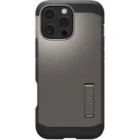 Spigen Coque Tough Armor MagSafe Apple iPhone 16 Pro Max - Gun Metal