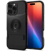 Spigen Coque Slim Armor MagSafe Apple iPhone 16 Pro - Noir