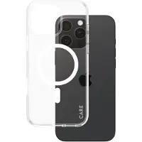 PanzerGlass Care Flagship Magsafe Iphone 16 Pro Max Phone Case Clair