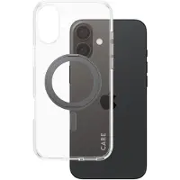 PanzerGlass Coque Kickstand MagSafe pour Apple iPhone 16 Plus - Noir