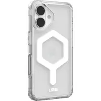 Uag Coque Plyo MagSafe pour Apple iPhone 16 - Ice White