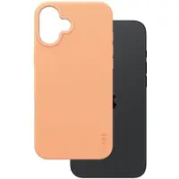 PanzerGlass Coque Fashion MagSafe pour Apple iPhone 16 Plus - Peachy
