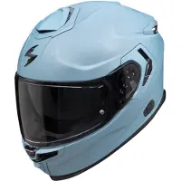 Scorpion EXO-GT SP AIR Solid Integralhelm : matt-blau 2XL (63/64)