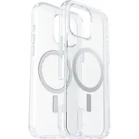 Otterbox Symmetry Apple iPhone 16 Pro Max Back Cover avec Aimant MagSafe Transparent