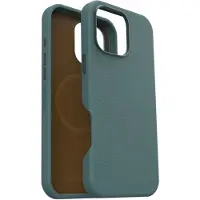 Otterbox Coque en cuir de cactus Symmetry MagSafe pour Apple iPhone 16 Pro Max - Juniper Sprig