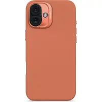 Decoded Coque en silicone MagSafe pour Apple iPhone 16 Plus - Sand Stone