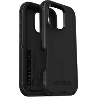 Otterbox Defender Apple iPhone 16 Pro Back Cover Noir avec MagSafe