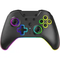 Hyperkin NuRival (Switch, Switch Lite, Switch OLED), Manette, Multicolore, Noir