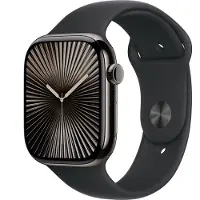 Apple Watch Series 10 OLED 42 mm Numérique 374 x 446 pixels Écran tactile 4G Gris Wifi GPS (satellite)