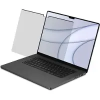 Accezz Protecteur d'écran magnétique pour Apple MacBook Air 13 pouces (2022 / 2024 M3 / 2025 M4 / 2026 M5)