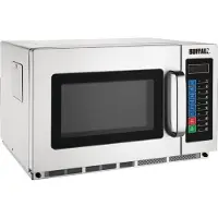 Buffalo Four à micro-ondes professionnel , programmable, 34 L, 1800 W
