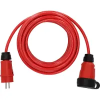 Brennenstuhl Professional VQ 1110 Rallonge H07BQ-F 3G1,5 - IP44 - 10m - Rouge