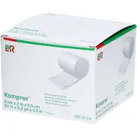 Lohmann & Rauscher Komprex 8 cm x 2 m x 0,5 cm 1 pc(s) Serviette hygienique