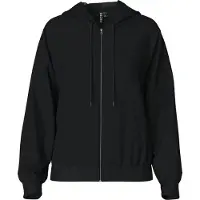 Pieces Veste de survêtement 'Chilli' noir