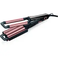 Bellissima Imetec GT20 400 Natural wave plate À chaleur Noir 330 W 1,8 m