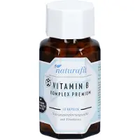 Naturafit Complexe de vitamines B Premium gélules, 60 gélules
