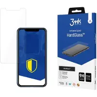 3MK HardGlass for iPhone Xr (1 pcs, Apple iPhone XR), Téléphone portable : film de protection, Transparent