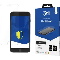3MK HardGlass do Apple iPhone 7/8 Plus (Apple iPhone 7 Plus, Apple iPhone 8 Plus), Téléphone portable : film de protection, Transparent