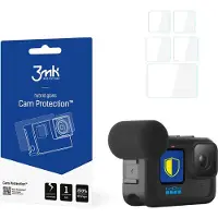 3MK Protection de caméra 3MK GoPro HERO 9/10 - transparent - TU