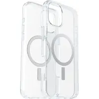 Otterbox Symmetry Apple iPhone 16 Plus Back Cover avec Aimant MagSafe Transparent