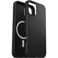 Otterbox Symmetry Apple iPhone 16 Plus Back Cover Noir avec MagSafe