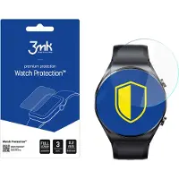 3MK hybrid glass Watch Protection FG for Xiaomi Watch S1, Film de protection pour smartwatch, Transparent