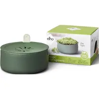 Elho Pot De Fleurs Rond Magic Microgreens - Plastique - Ø16 - Leaf Green